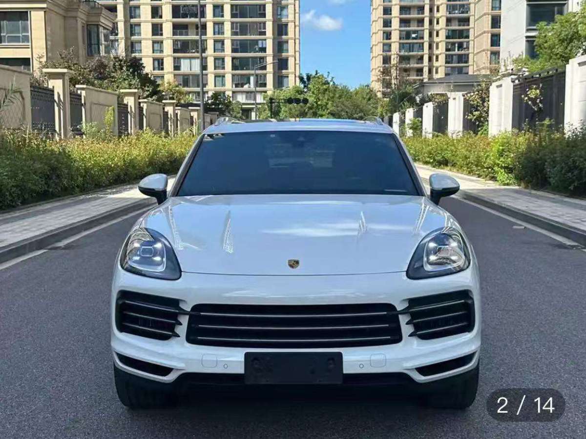 保時捷 Cayenne  2018款 Cayenne 3.0T圖片