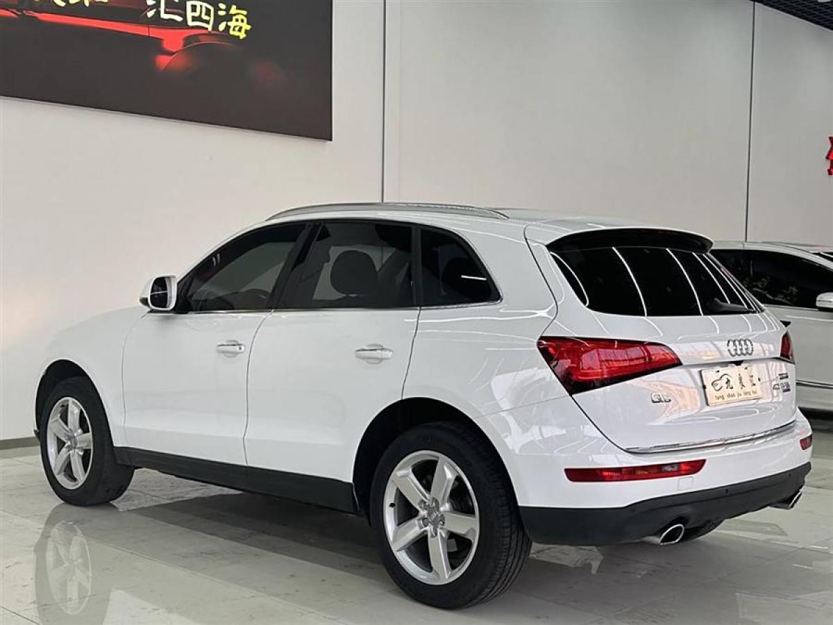 奧迪 奧迪Q5  2016款 40 TFSI 技術(shù)型圖片