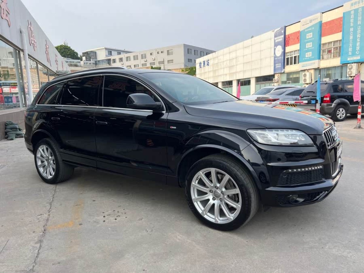 奧迪 奧迪Q7  2014款 35 TFSI 專享型圖片