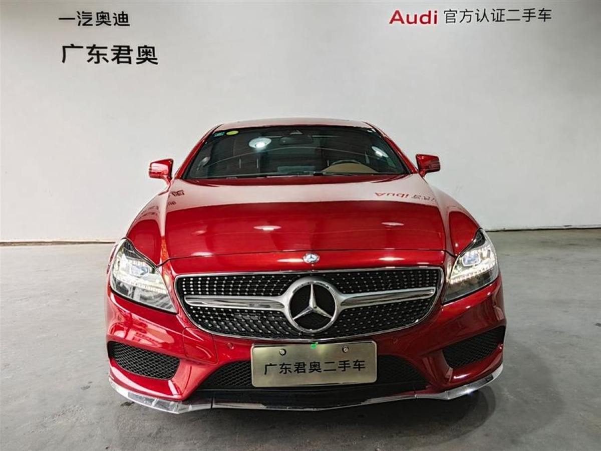 奔馳 奔馳CLS級(jí)  2015款 CLS 320圖片