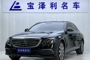 奔驰E级 奔驰 E 320 L 4MATIC