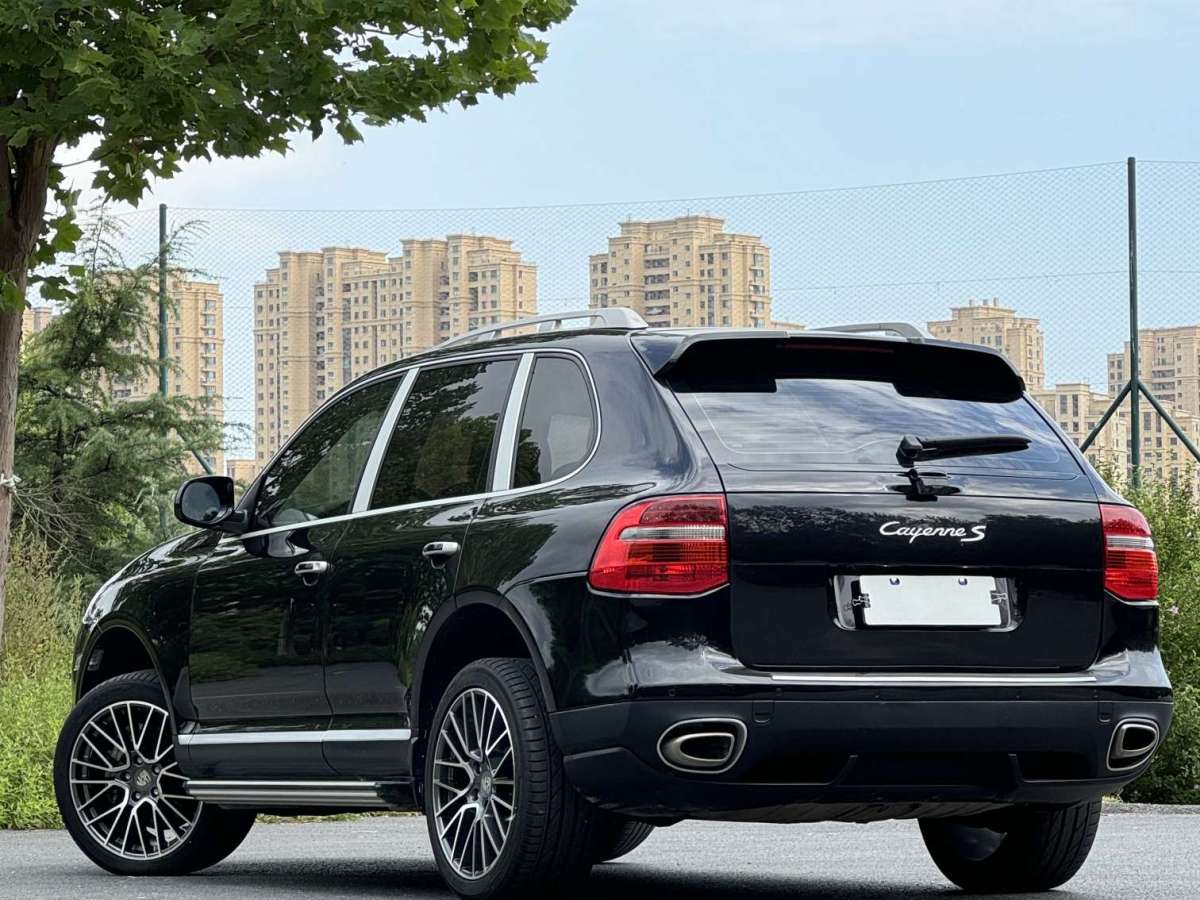 保時(shí)捷 Cayenne  2007款 Cayenne S 4.8L圖片