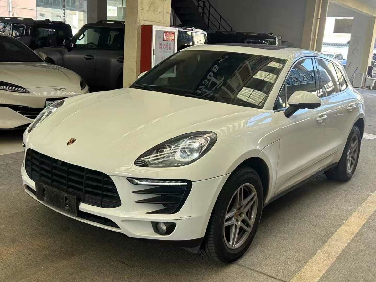 保時捷 Macan  2018款 Macan 2.0T圖片