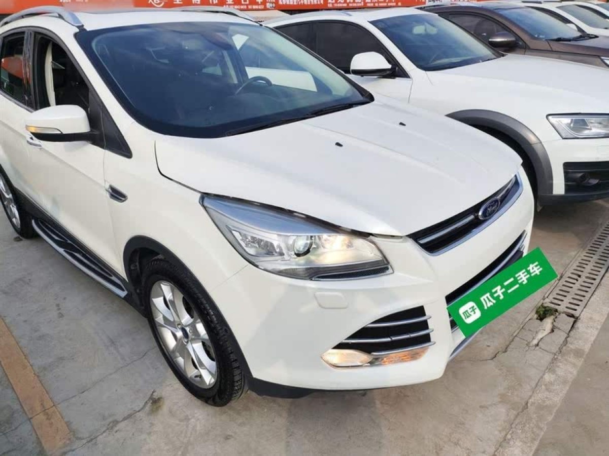 福特 翼虎  2013款 2.0L GTDi 四驅運動型圖片
