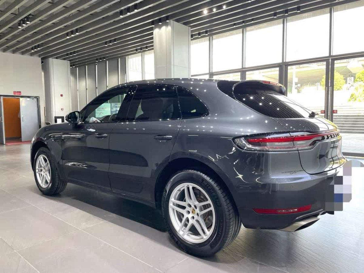 保時捷 Macan  2018款 Macan 2.0T圖片