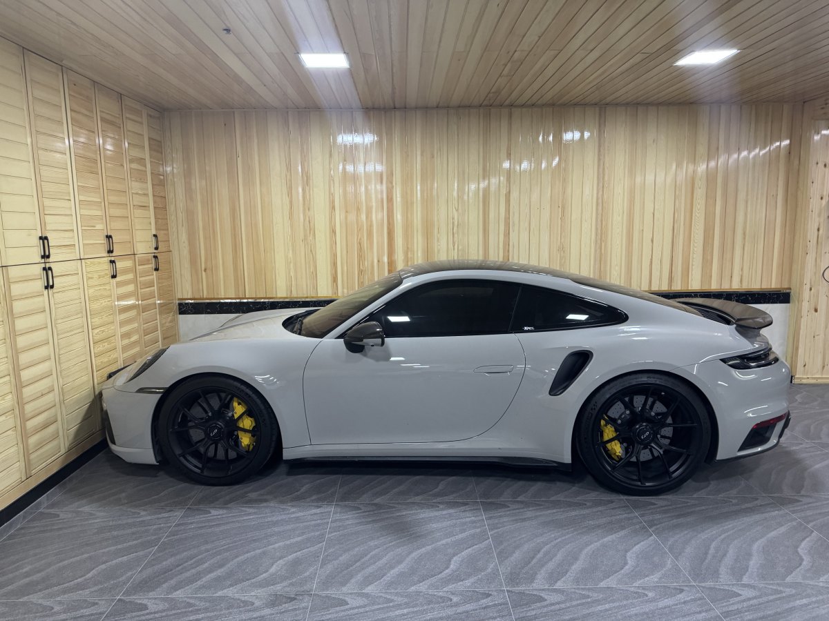 保時(shí)捷 911  2022款 Turbo S 3.8T圖片