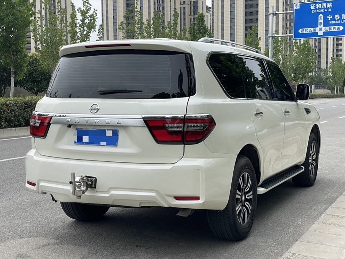 日产 途乐  2018款 4.0L 领英型图片