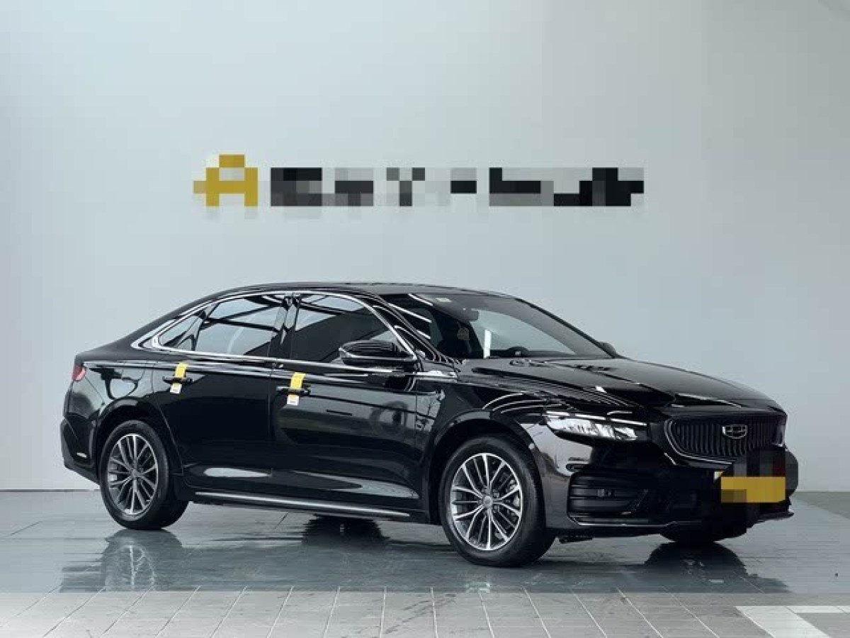 吉利 星瑞  2023款 2.0TD 豪華型圖片