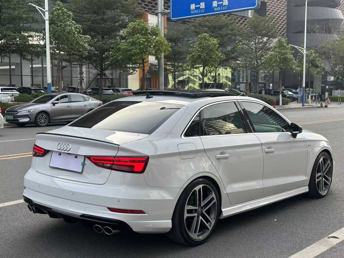 2019年4月奧迪 奧迪A3  2019款 Limousine 35 TFSI 運(yùn)動(dòng)型 國(guó)V