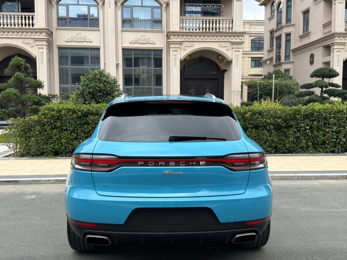 2021年6月保時捷 Macan  2021款 Macan 2.0T