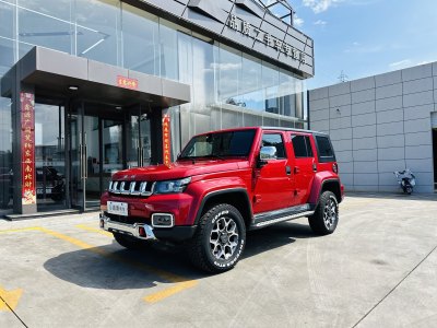 2019年8月 北京 BJ40 PLUS 2.3T 自动四驱旗舰版 国VI图片