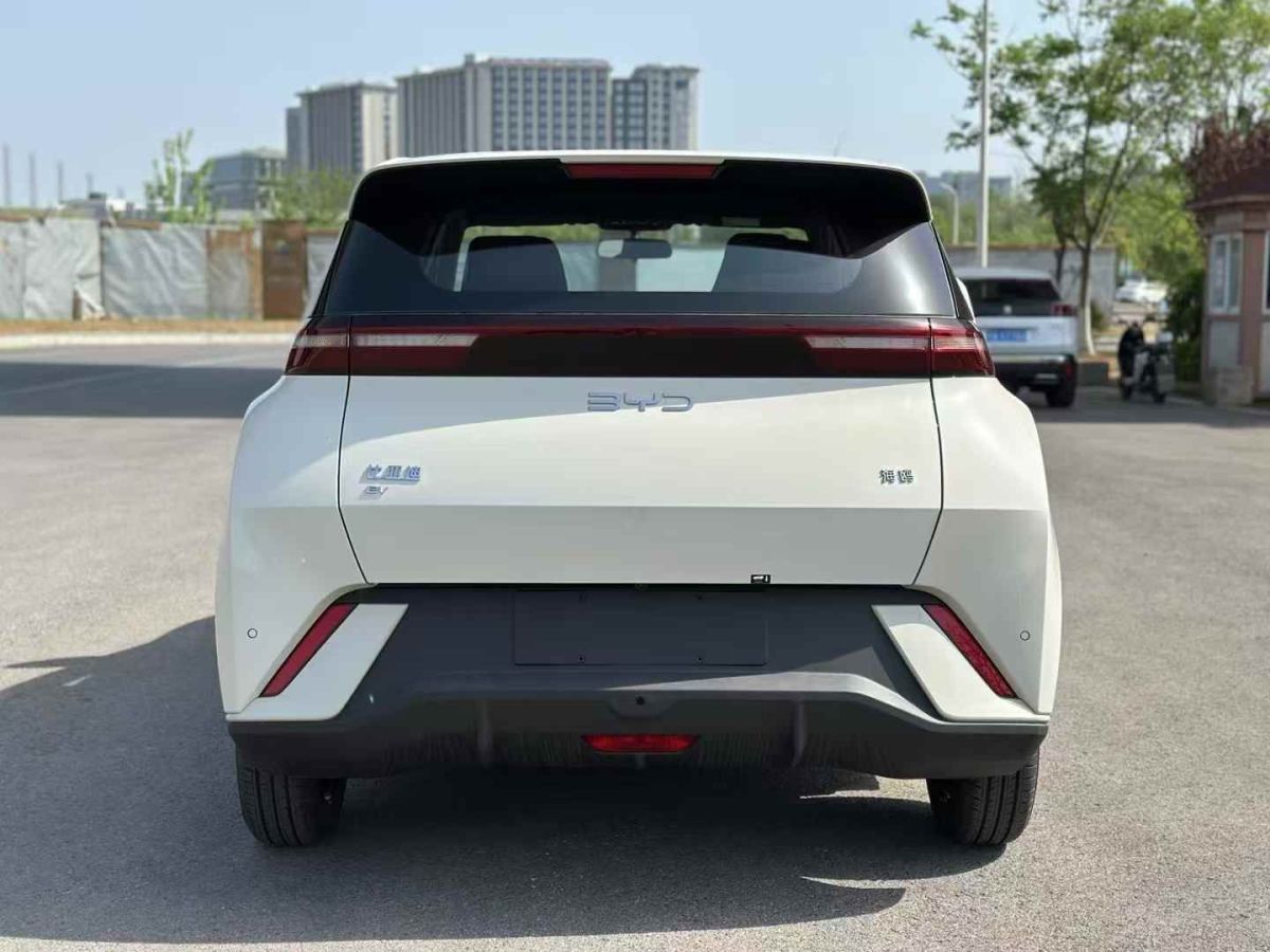 比亞迪 海鷗  2025款 305km 活力版圖片
