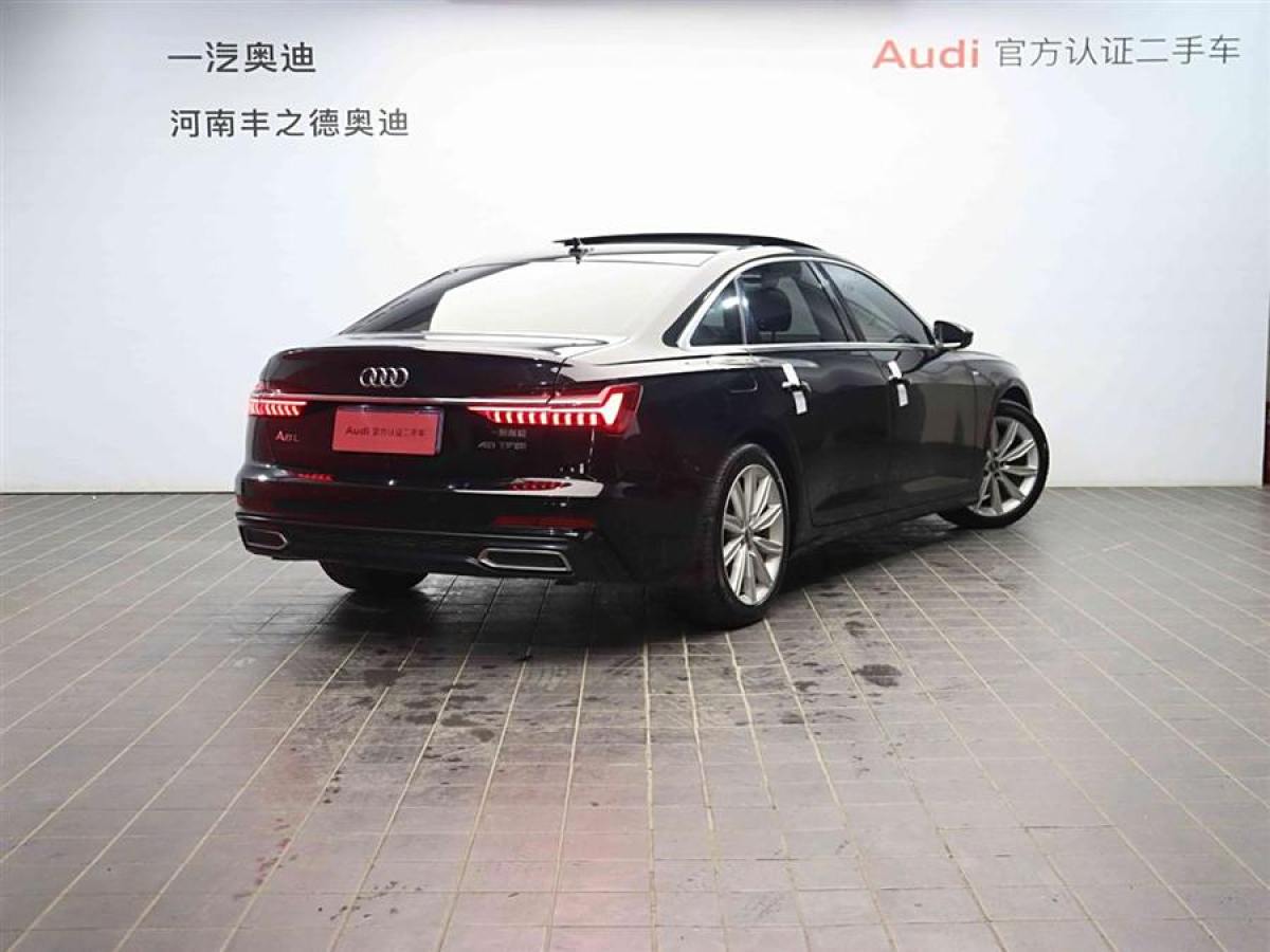 奧迪 奧迪A6L  2021款 45 TFSI 臻選動感型圖片