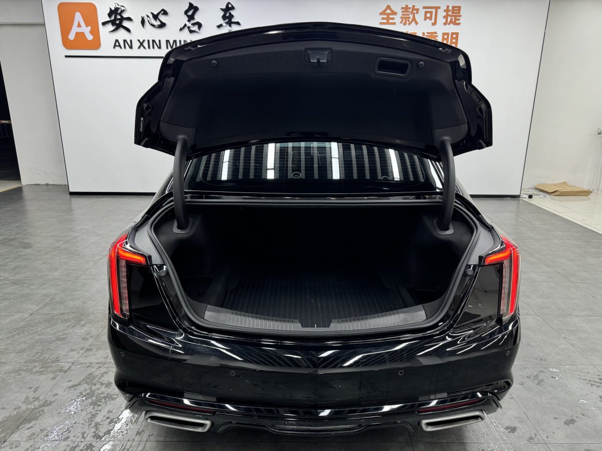 凱迪拉克 CT5  2022款 28T 鉑金型圖片