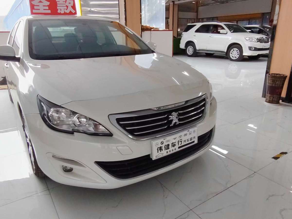 標(biāo)致 408  2014款 1.8L 自動豪華版圖片