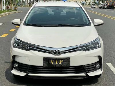 2019年1月 豐田 卡羅拉 1.2T S-CVT 運(yùn)動版圖片