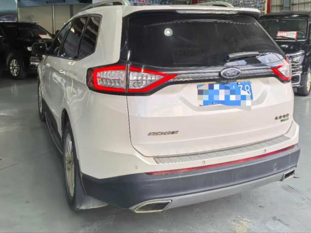 福特 銳界  2017款 EcoBoost 245 兩驅(qū)運(yùn)動型 7座圖片