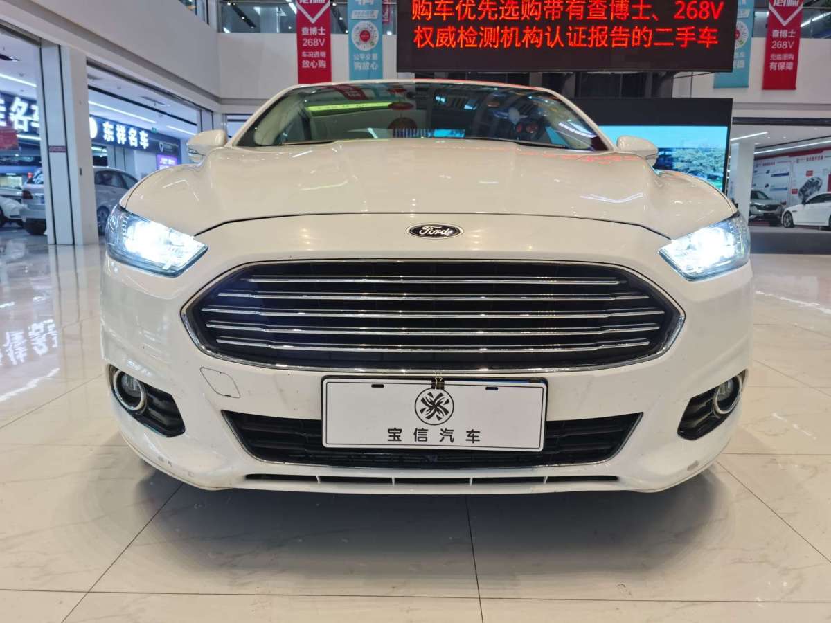 福特 蒙迪歐  2013款 2.0L GTDi200豪華型圖片