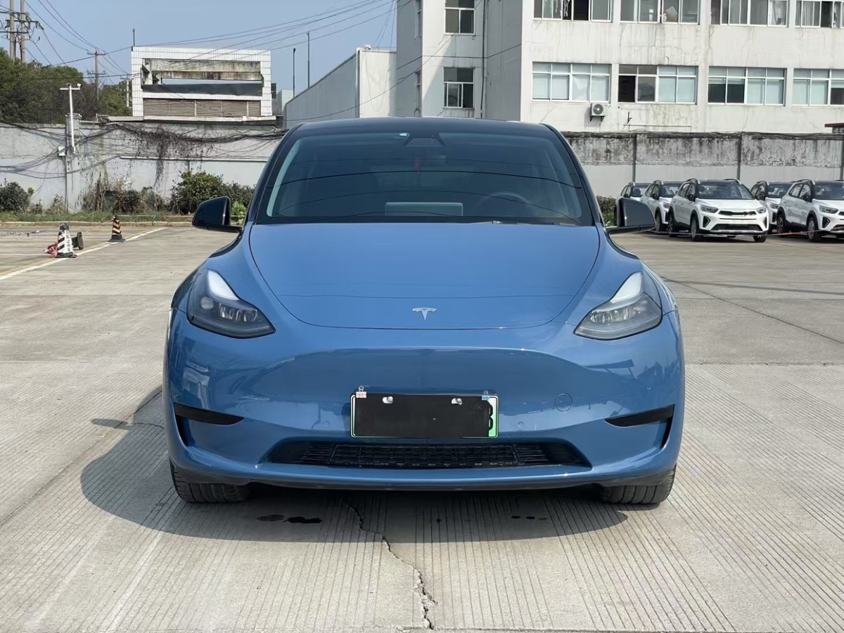 2023年6月特斯拉 Model Y  2022款 改款 后輪驅(qū)動版