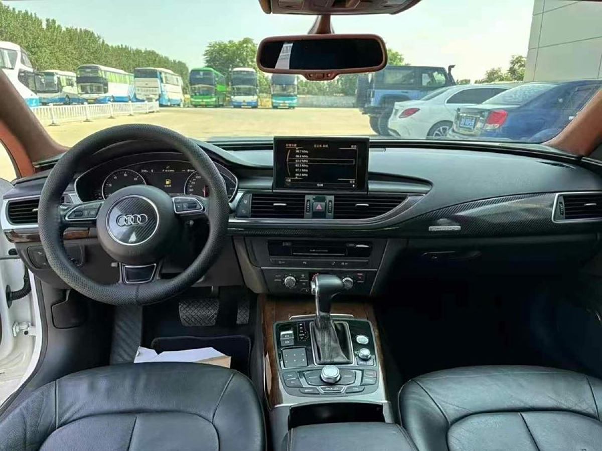 奧迪 奧迪A7  2012款 3.0TFSI quattro豪華型圖片