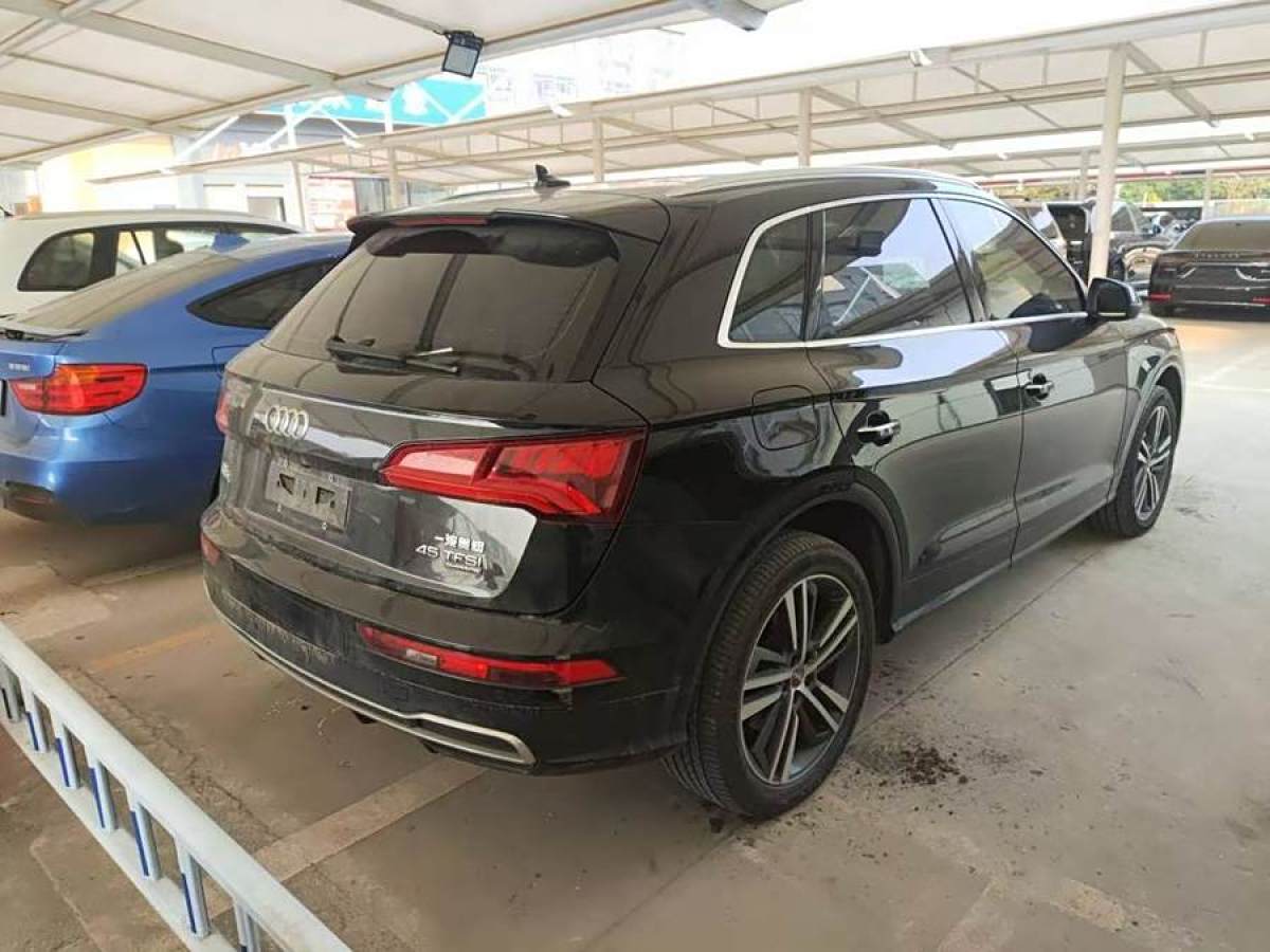 奧迪 奧迪Q5L  2020款 45 TFSI 尊享運動型圖片