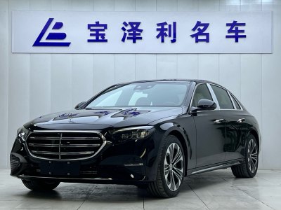 2024年6月 奔馳 奔馳E級(jí)新能源 E 350 e L 插電式混合動(dòng)力轎車(chē)圖片