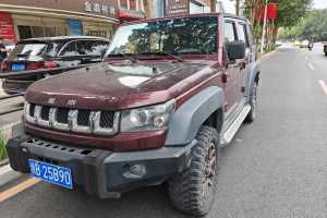 BJ40 北京 40L 2.3T 自动四驱尊享版