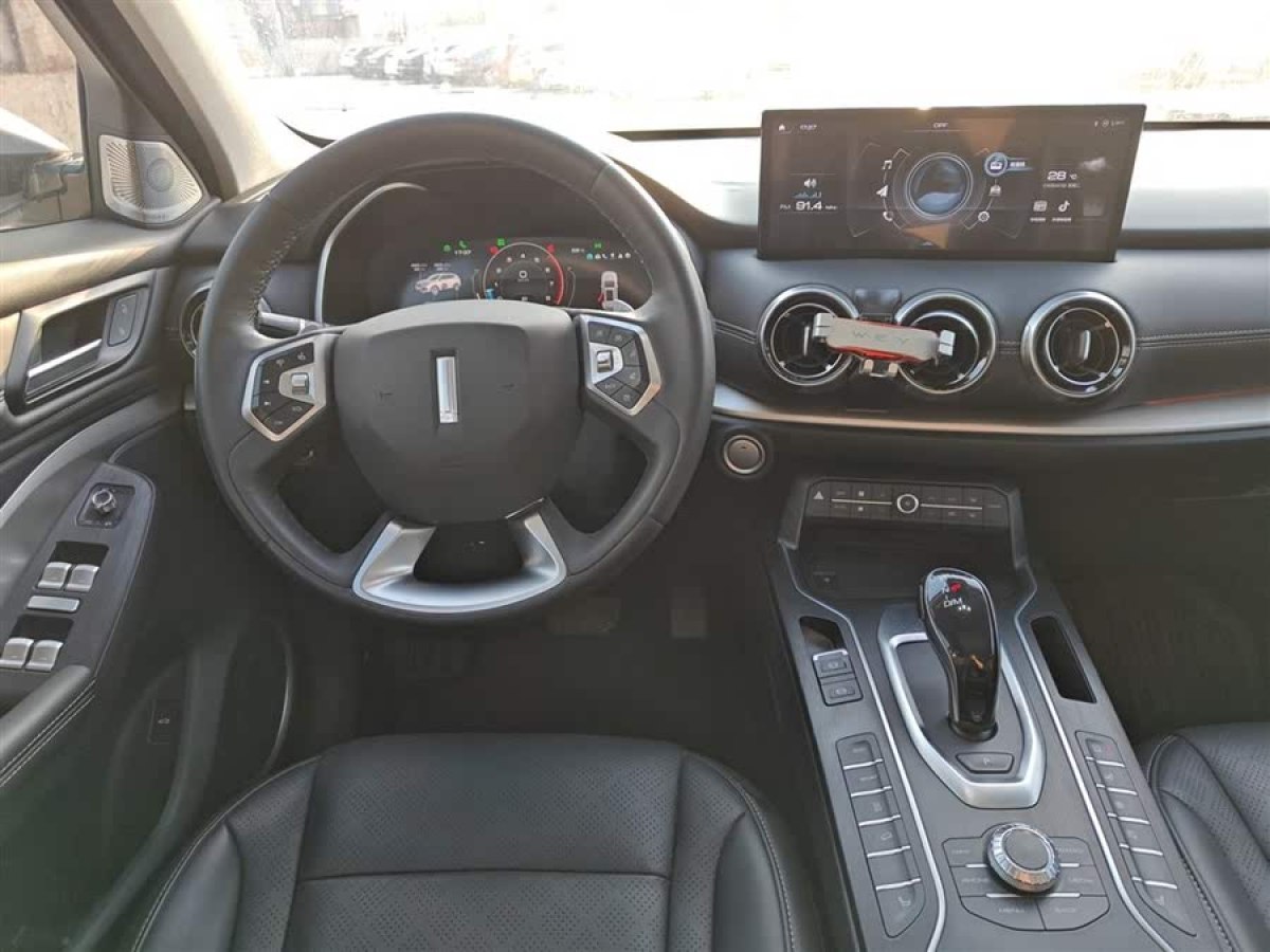 WEY VV6  2021款 2.0T 兩驅(qū)智享+圖片