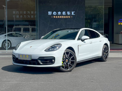 2024年6月 保時捷 Panamera新能源 Panamera 4 E-Hybrid 鉑金版 2.9T圖片