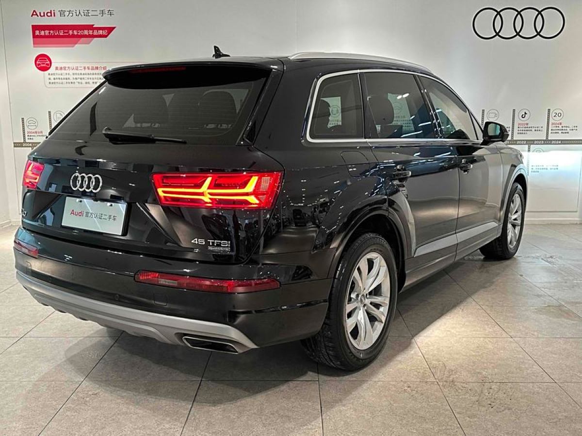 奧迪 奧迪Q7  2019款 45 TFSI 舒適型圖片