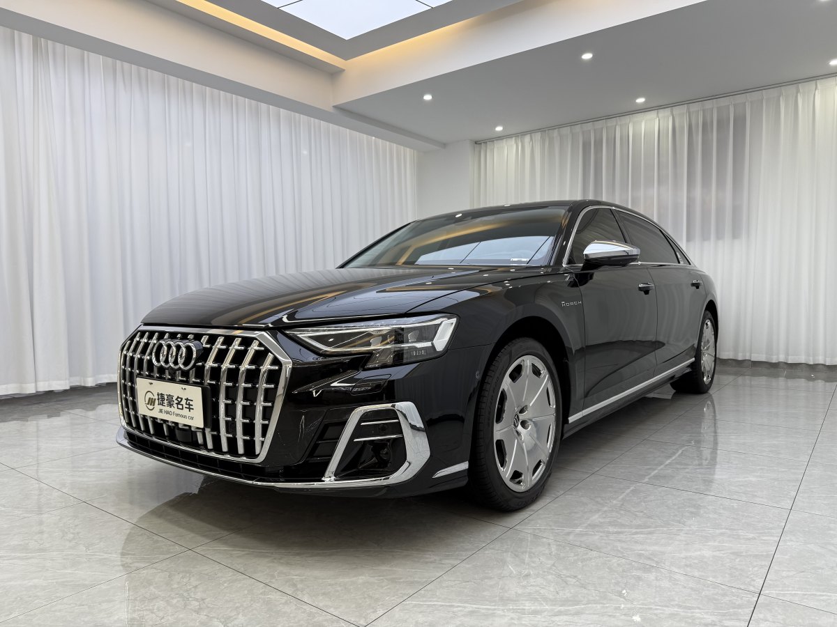 奧迪 奧迪A8  2022款 A8L Horch創(chuàng)始人版 傳奇型圖片