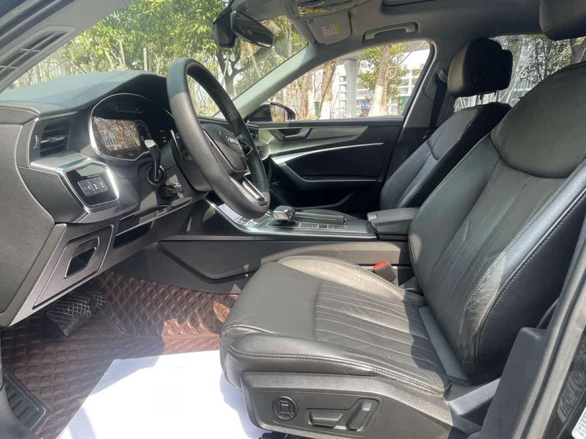 奧迪 奧迪A6L  2019款 45 TFSI 臻選致雅型圖片