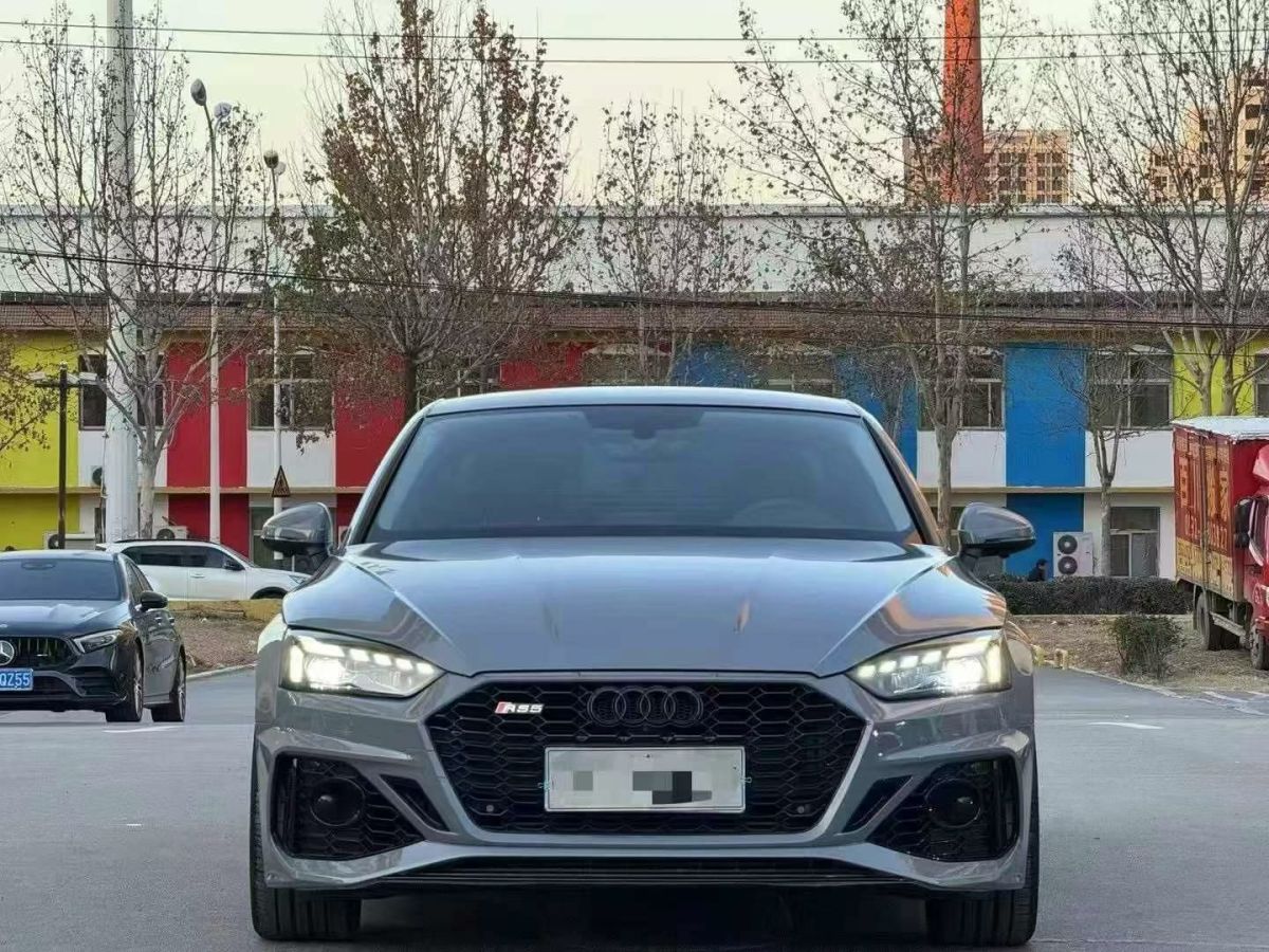 奧迪 奧迪S5  2019款 S5 3.0T Cabriolet圖片