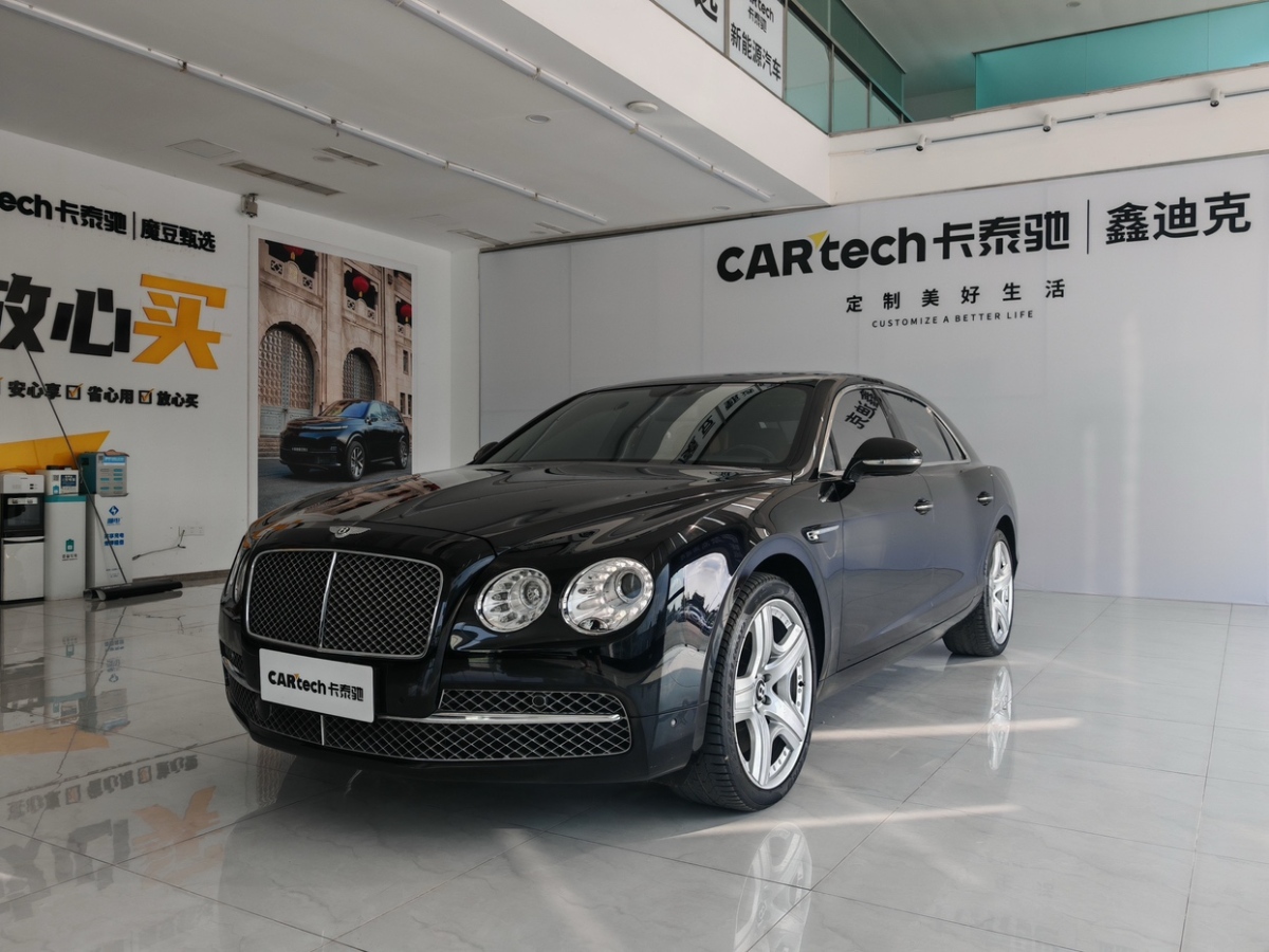 2014年02月賓利 飛馳  2013款 6.0T W12 Mulliner