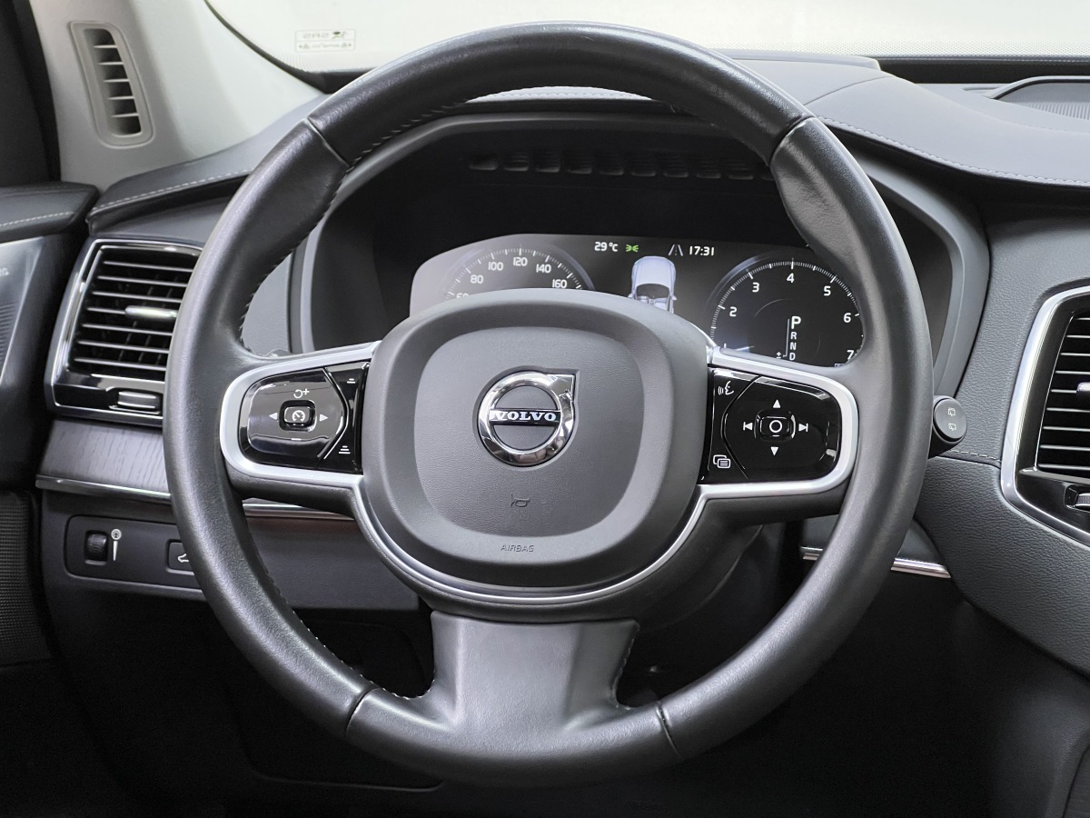 沃爾沃 XC90  2020款 改款 T6 智雅豪華版 7座圖片