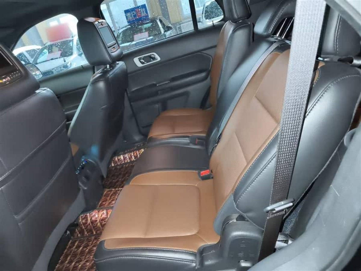 福特 探險(xiǎn)者  2013款 3.5L 尊享型圖片