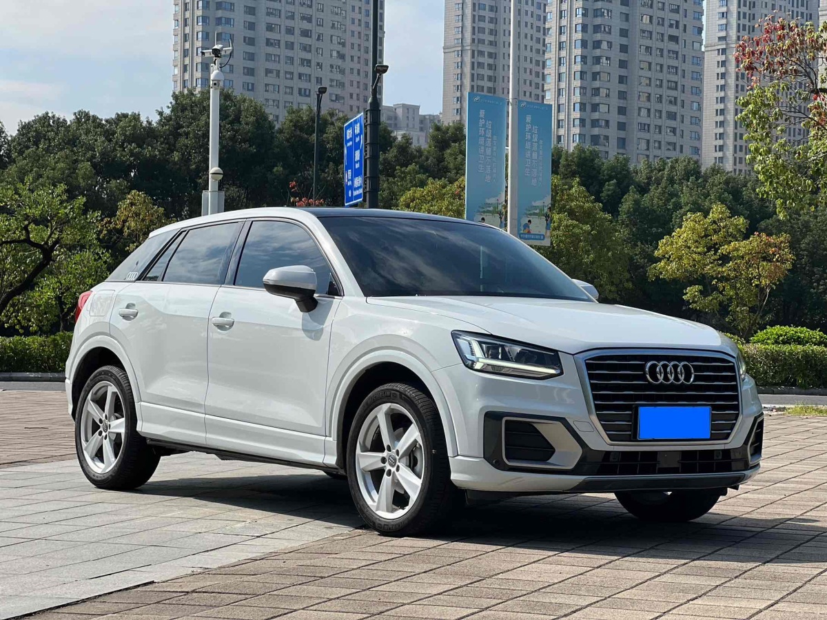 奧迪 奧迪Q2L  2024款 35TFSI 時尚致雅型圖片