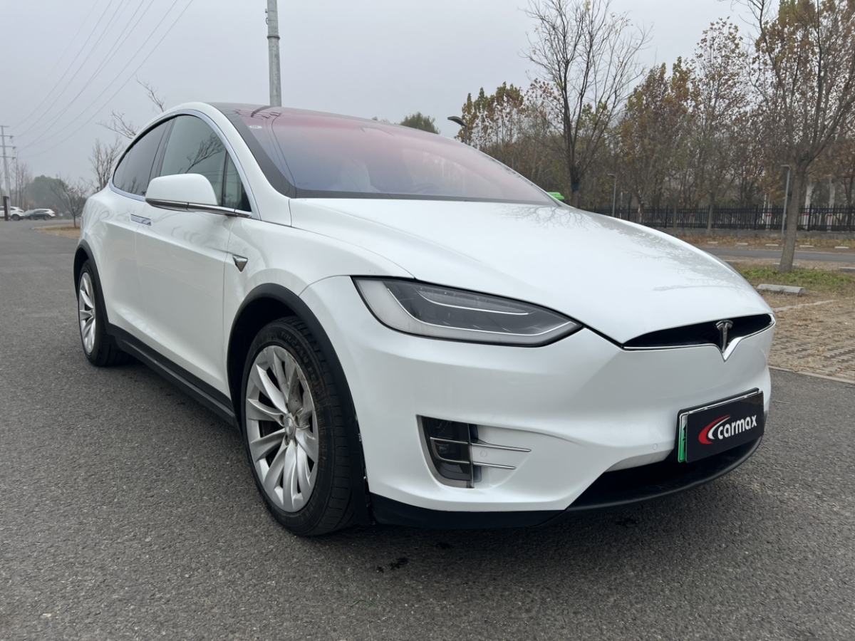 2017年9月特斯拉 Model X  2017款 Model X 100D 長續(xù)航版