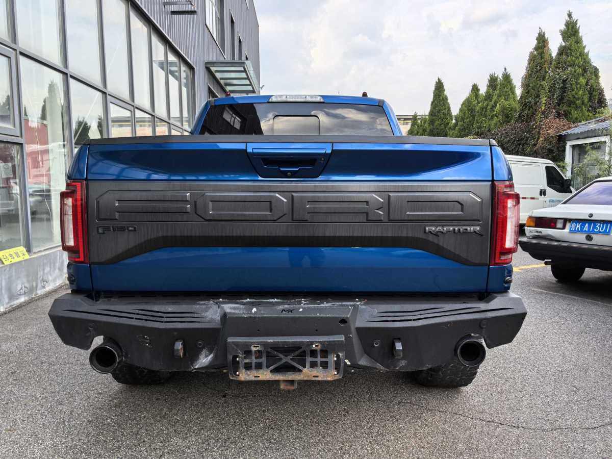 2018年7月福特 F-150  2019款 3.5T 猛禽性能勁化版