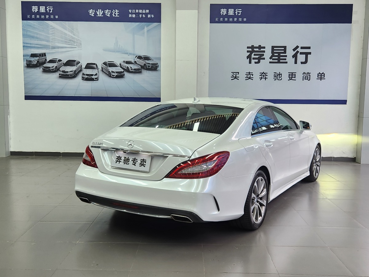 2015年11月奔馳 奔馳CLS級(jí)  2015款 CLS 320