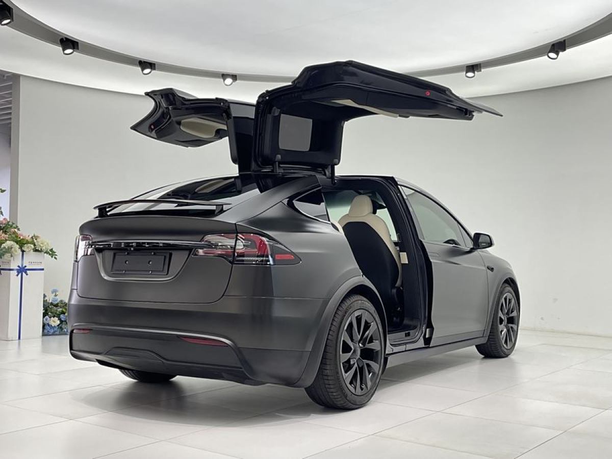 2024年7月特斯拉 Model X  2023款 雙電機全輪驅動版