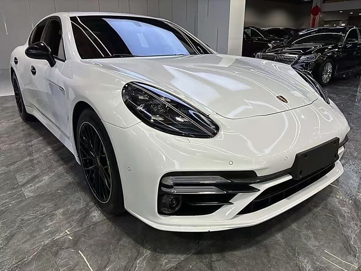 保時捷 Panamera  2012款 Panamera S Hybrid 3.0T圖片