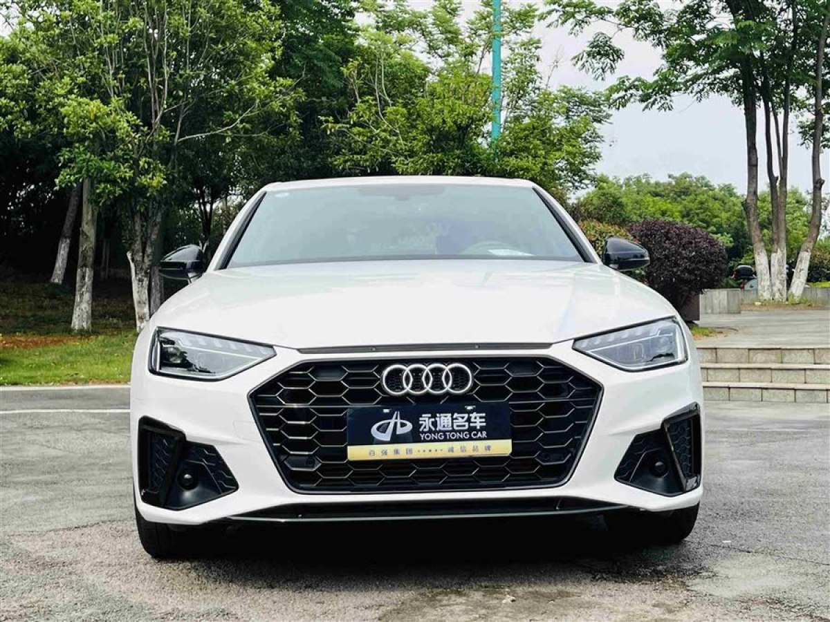 奧迪 奧迪A4L  2024款 40 TFSI 豪華動(dòng)感型圖片