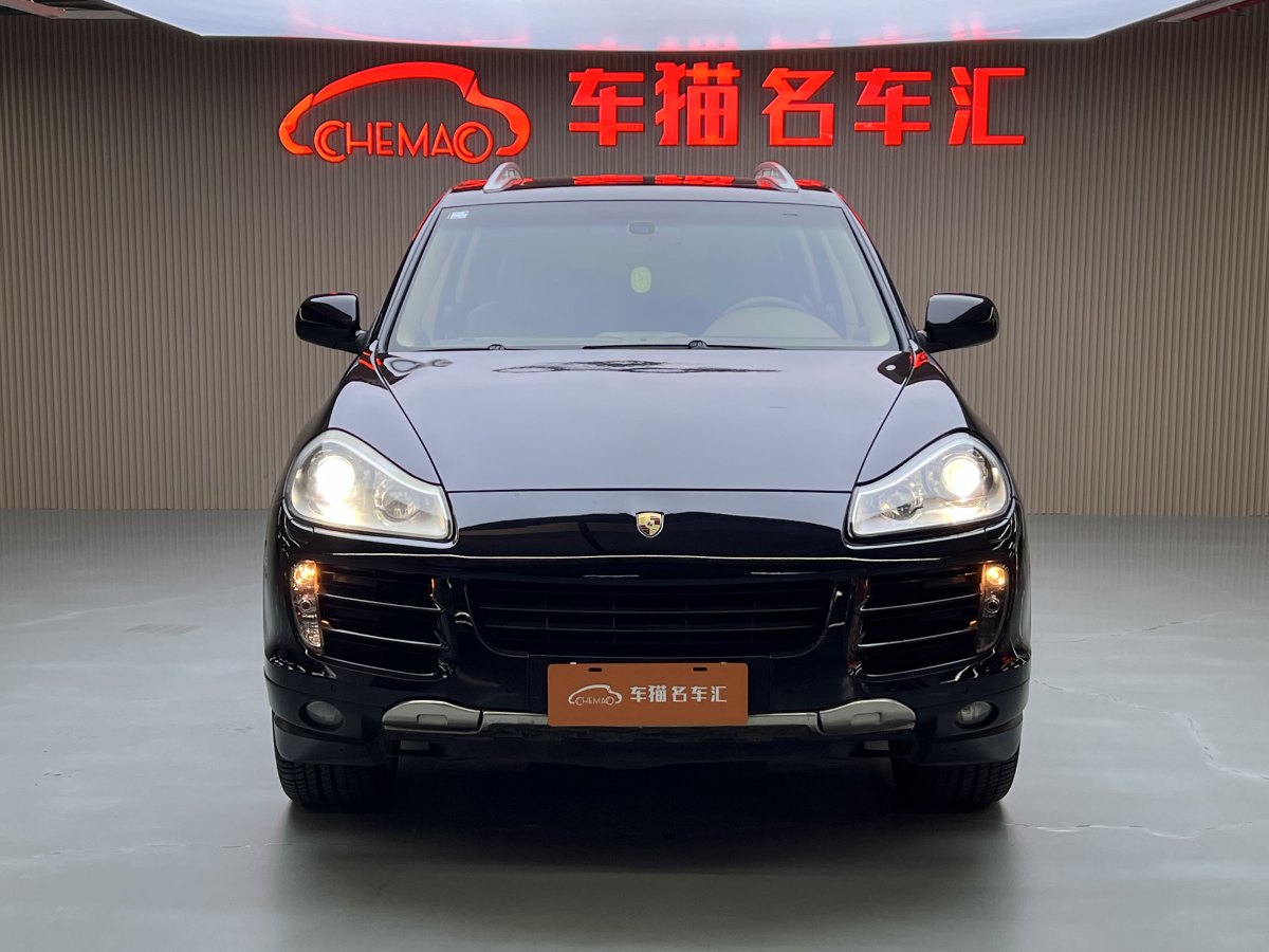 保時捷 Cayenne  2007款 Cayenne 3.6L圖片