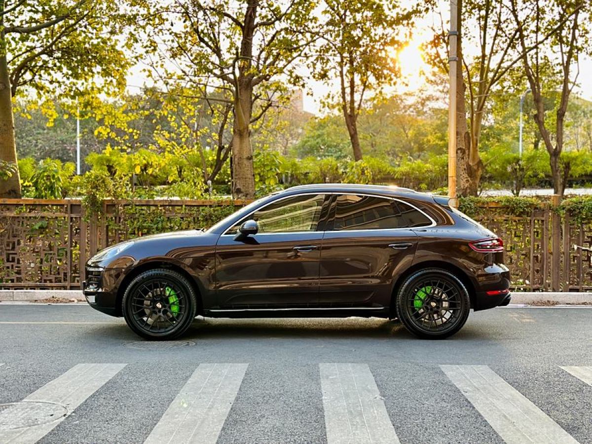 保時(shí)捷 Macan  2016款 Macan 2.0T圖片