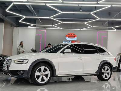 2016年1月 奧迪 奧迪A4(進(jìn)口) 40 TFSI allroad quattro plus版圖片