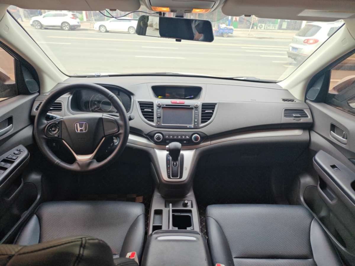 本田 CR-V  2013款 2.0L 四驅(qū)經(jīng)典版圖片