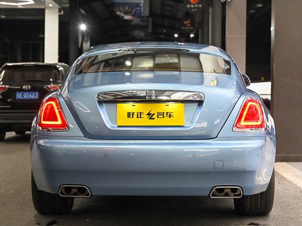 勞斯萊斯 魅影  2013款 6.6T 標(biāo)準(zhǔn)型圖片