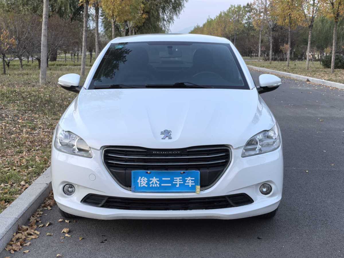 標致 301  2014款 1.6L 手動舒適版圖片