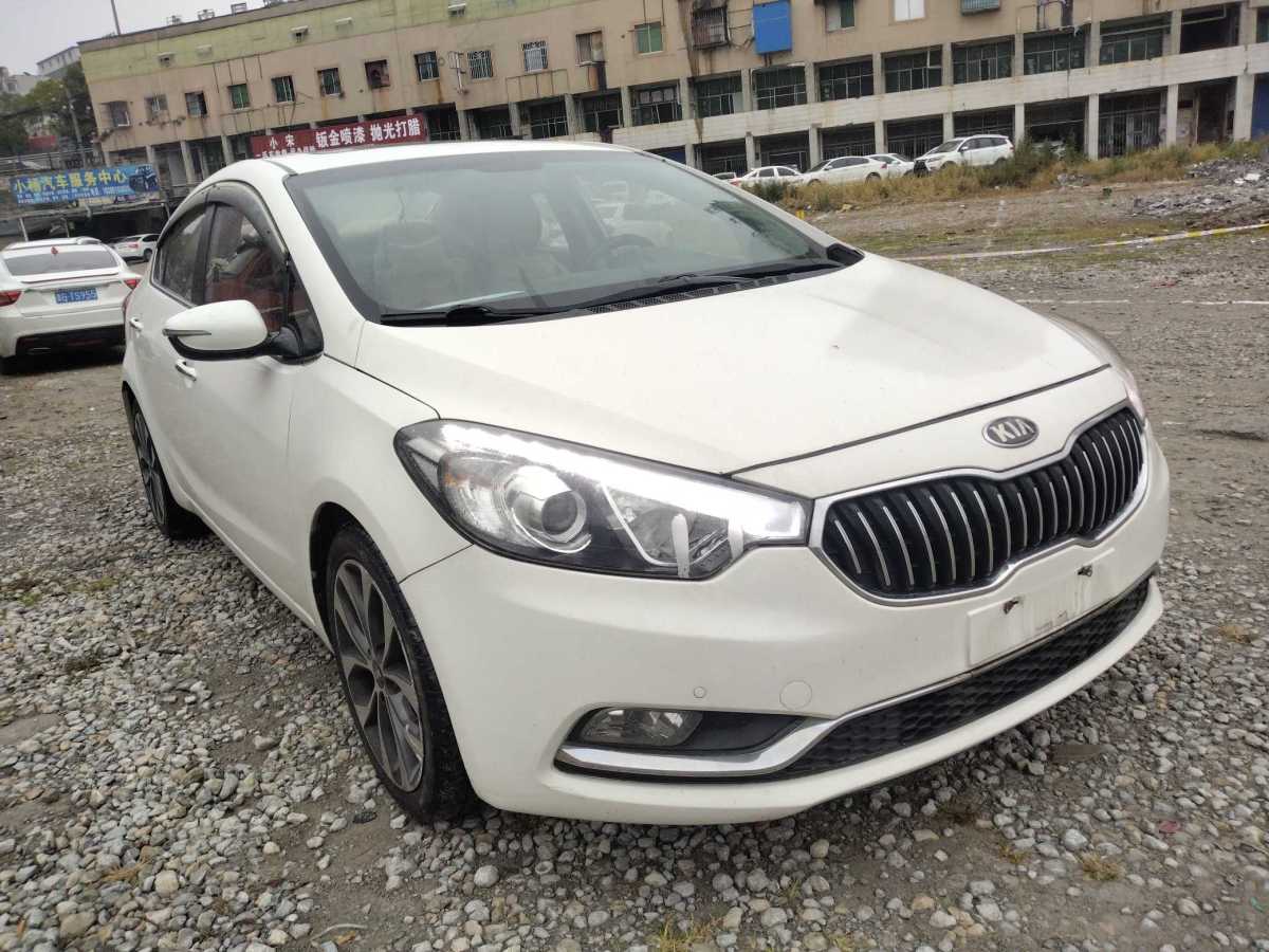 起亞 K3  2013款 1.6L 自動(dòng)GLS圖片